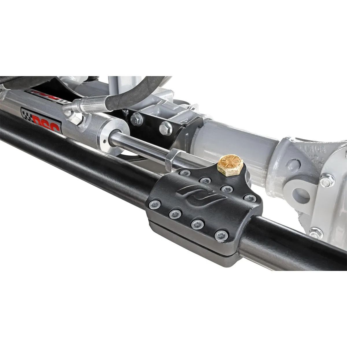 Currectlync Ram Assist Tie Rod Clamp Bracket Forged Chromoly For 42mm/1 5/8 in Tube product image