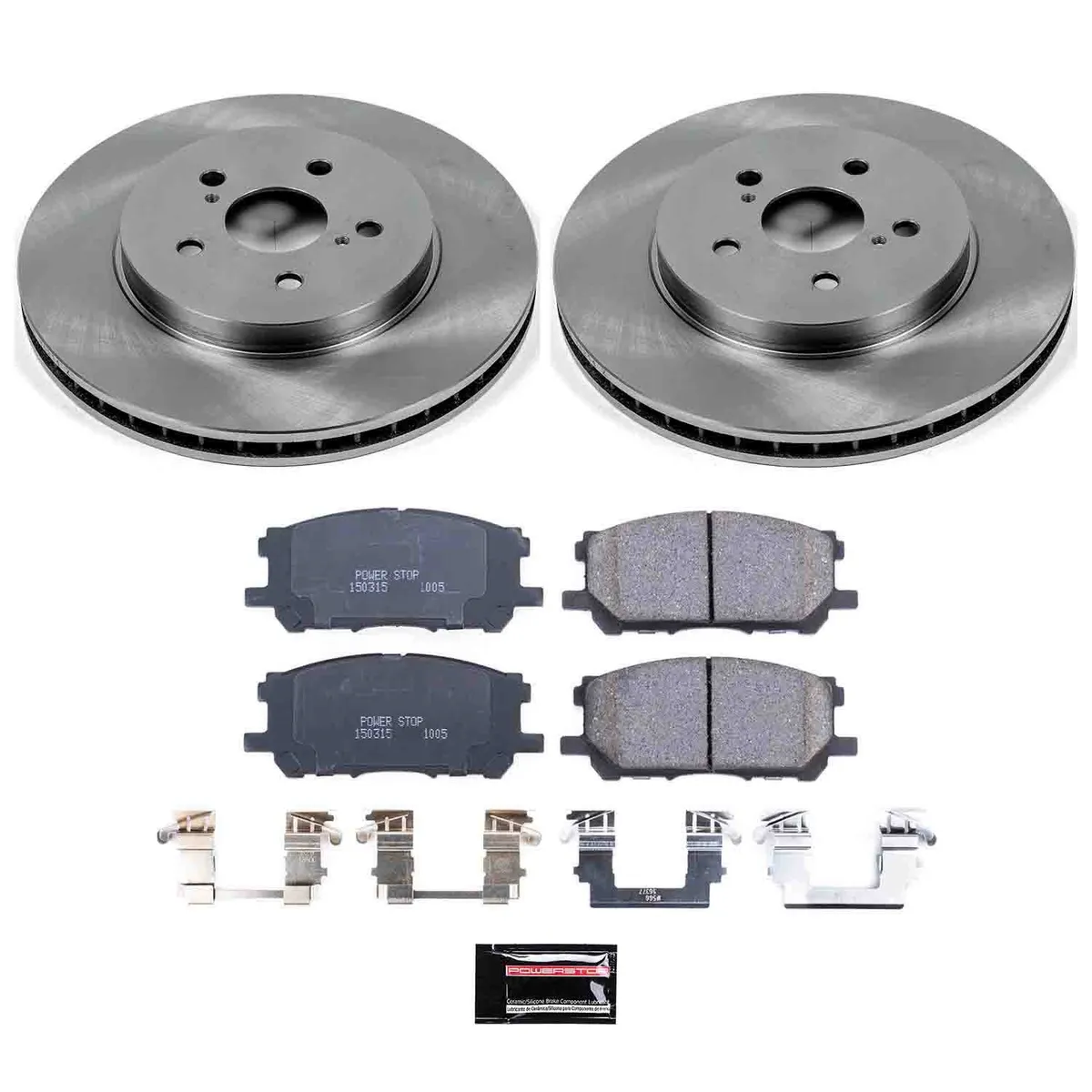 Autospecialty Brake Kit Front 2004-2006 Lexus Rx330 2007-2009 Lexus Rx350 2006-2008 Lexus Rx400h 200 product image