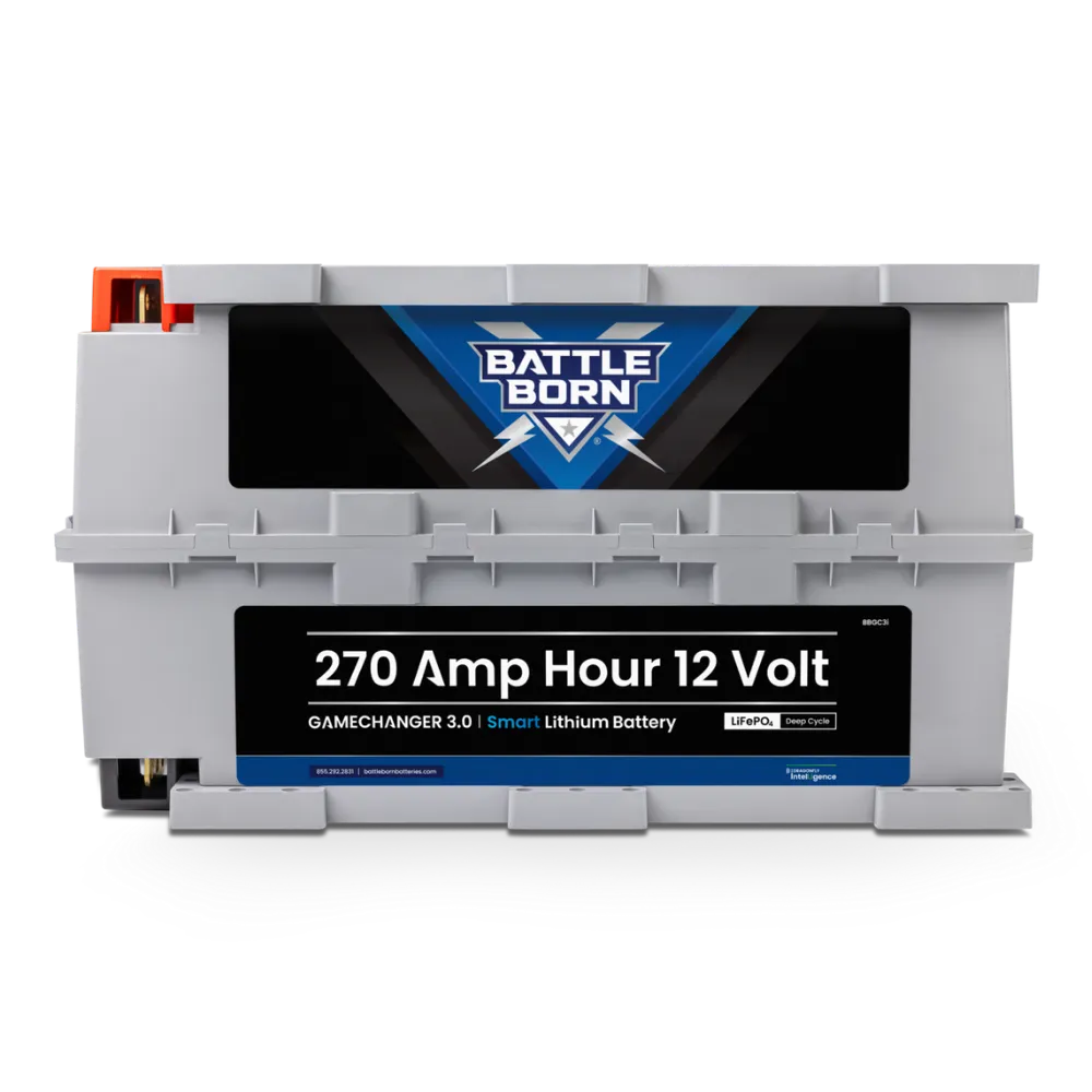 270ah 12v Gc3 Smart Lifepo4 Deep Cycle Battery product image