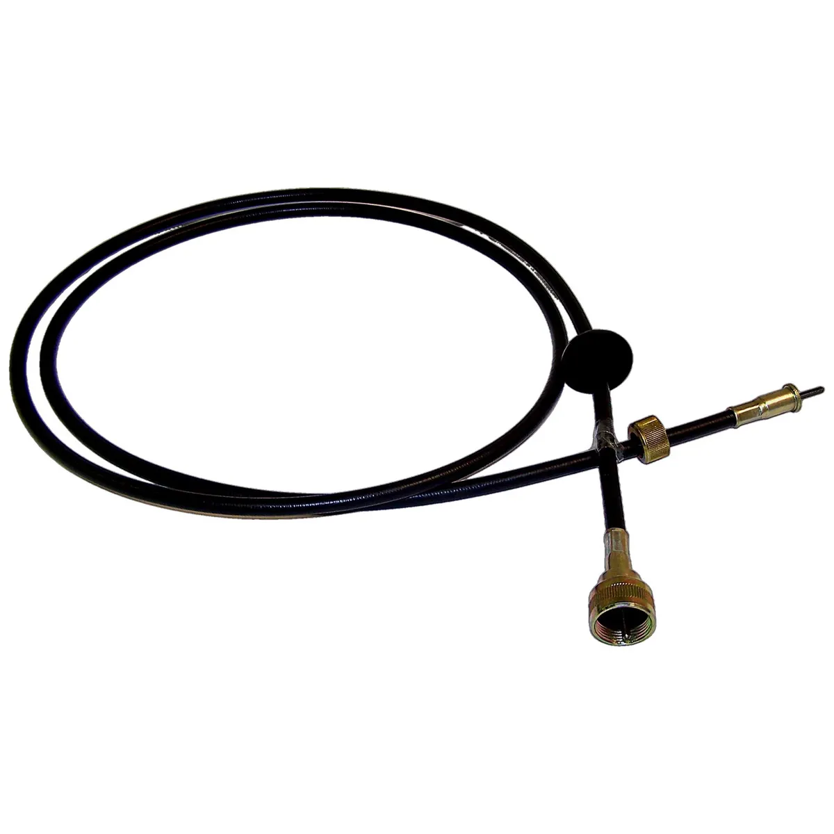 Crown Automotive Jeep Replacement J5351776 Speedometer Cable for 1976-79 Jeep CJ-5, CJ-7 w/ Automatic Trans., 80 Long product image