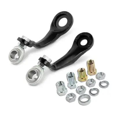 Cognito Motorsports Truck Cognito Forged Pitman Idler Arm Support Kit Silverado/Sierra for 2011-2024 Silverado/Sierra 2500/3500 2WD/4WD