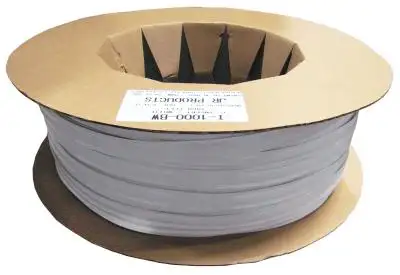 JR Products 1000ft Premium Vinyl Insert White