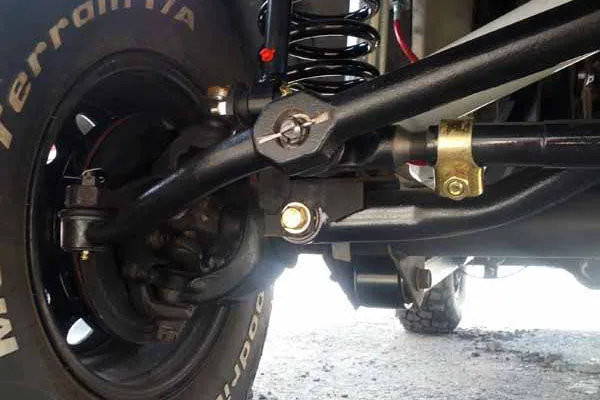 Currie Heavy Duty Tie Rod - Complete product image