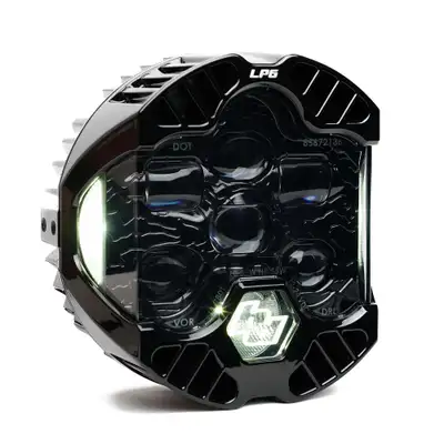 Baja Designs DOT LP6 LED Headlight Replacement Universal (White) Baja Designs