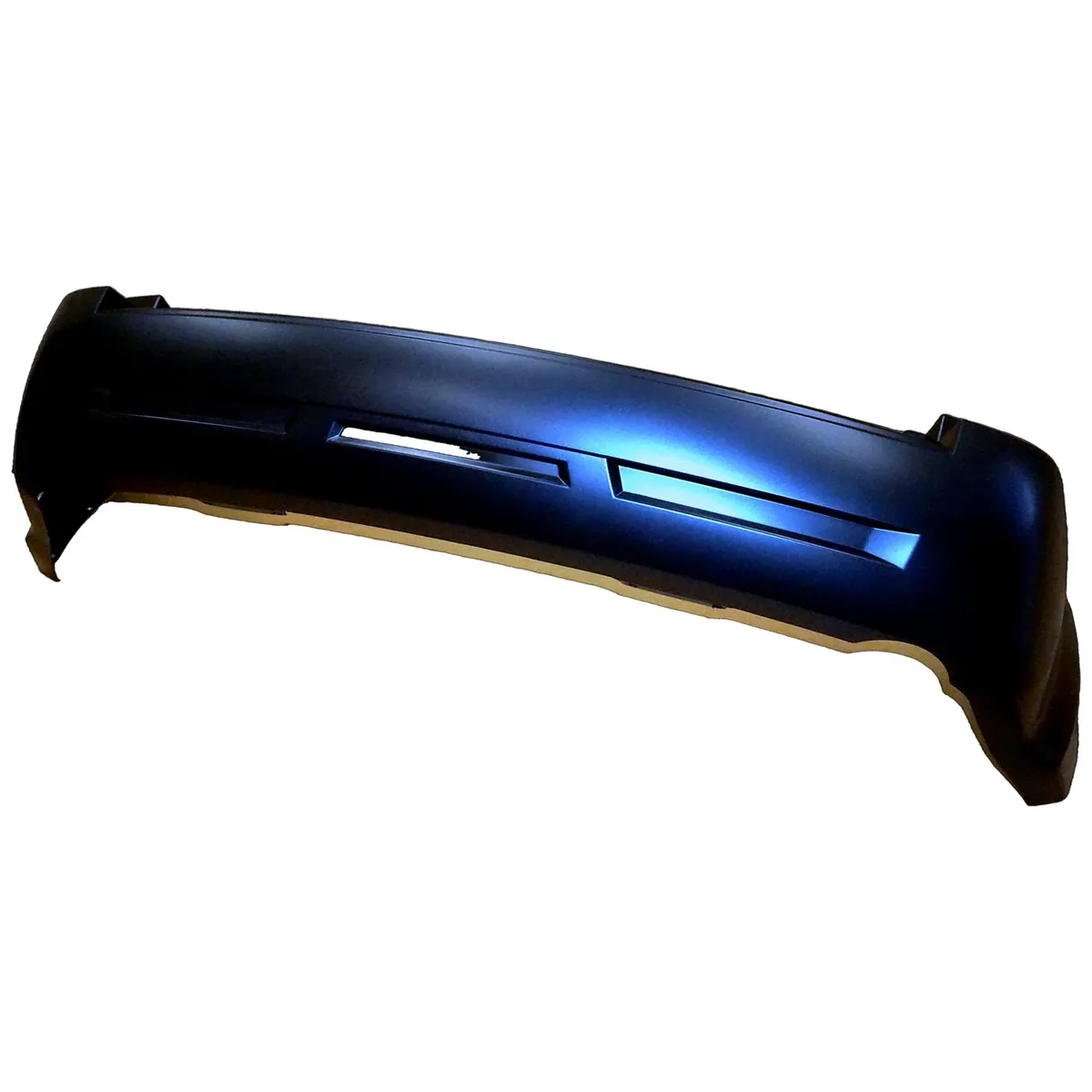Rear Bumper Fascia; Rear; Black; Primed; product image
