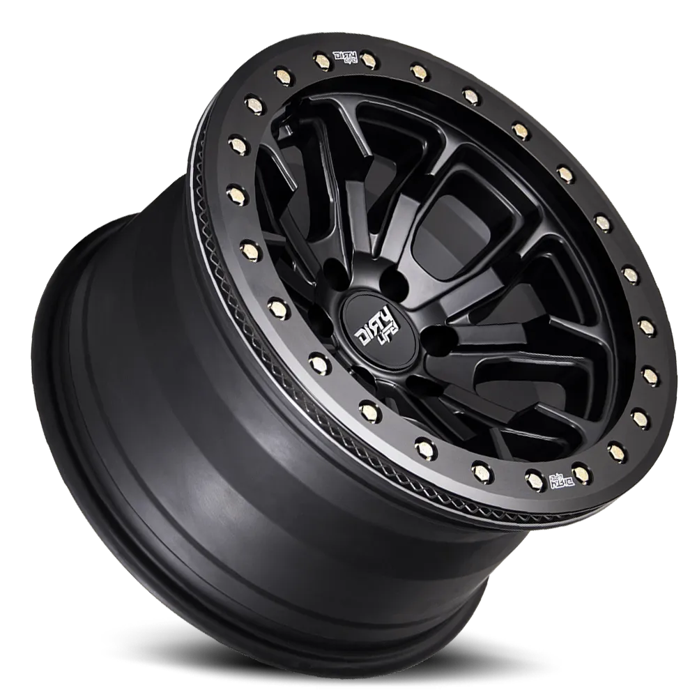 Dirty Life DT-1 9303 Series Beadlock Wheel 17x9 5x5 38mm Offset Matte Black - JT/JL/JK product image