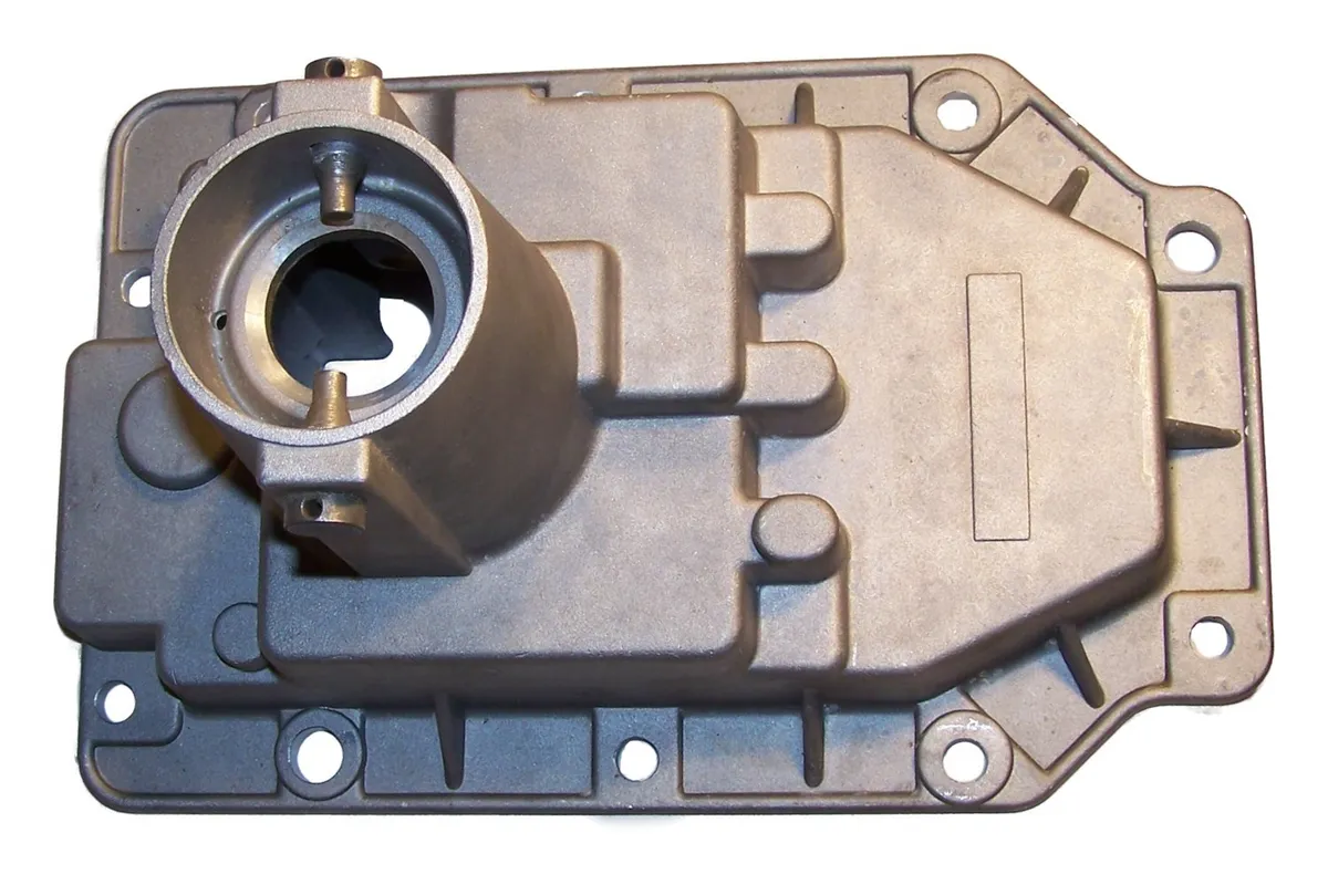 1980-1983 CJ-5 w/ T176 T177 Transmission;1980-1986 CJ-7 w/ T176 T177 Transmission;1980-1986 SJ J-Series w/ T177 Transmission;1981-1986 CJ-8 w/ T176 T177 Transmission;Transmission Cover (Includes 2 Shift Lever Pins) product image