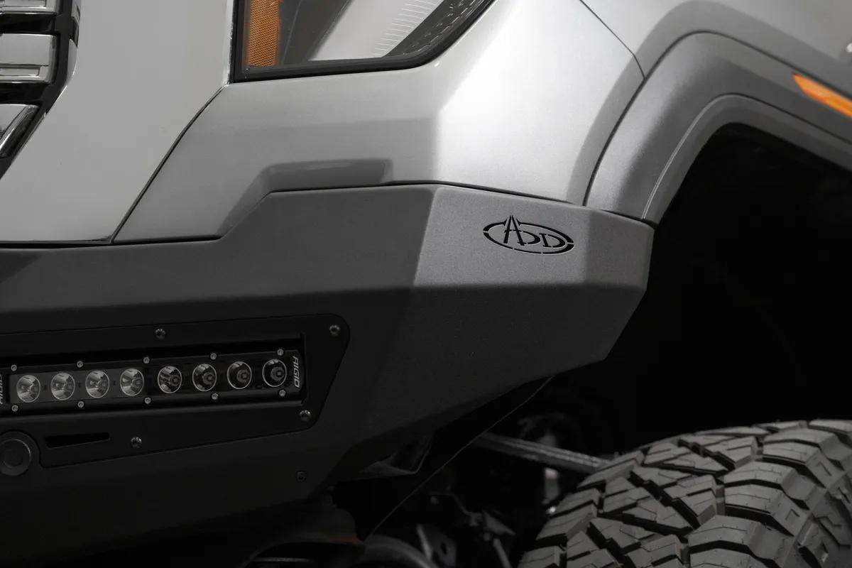 Addictive Desert Design 2024-2025 GMC Sierra 2500/3500 HD Phantom Winch Front Bumper - F730335070103 product image