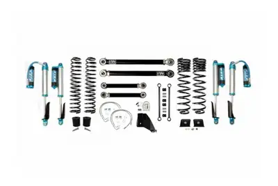 EVO Manufacturing Evo Manufacturing 4.5in Enforcer Stage 3 Lift Kit w/Evo Spec 2.5 King Shocks - JT