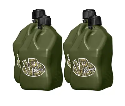 VP Racing Fuels Motorsports Jug 5.5 Gal Camo Square (Case 4)