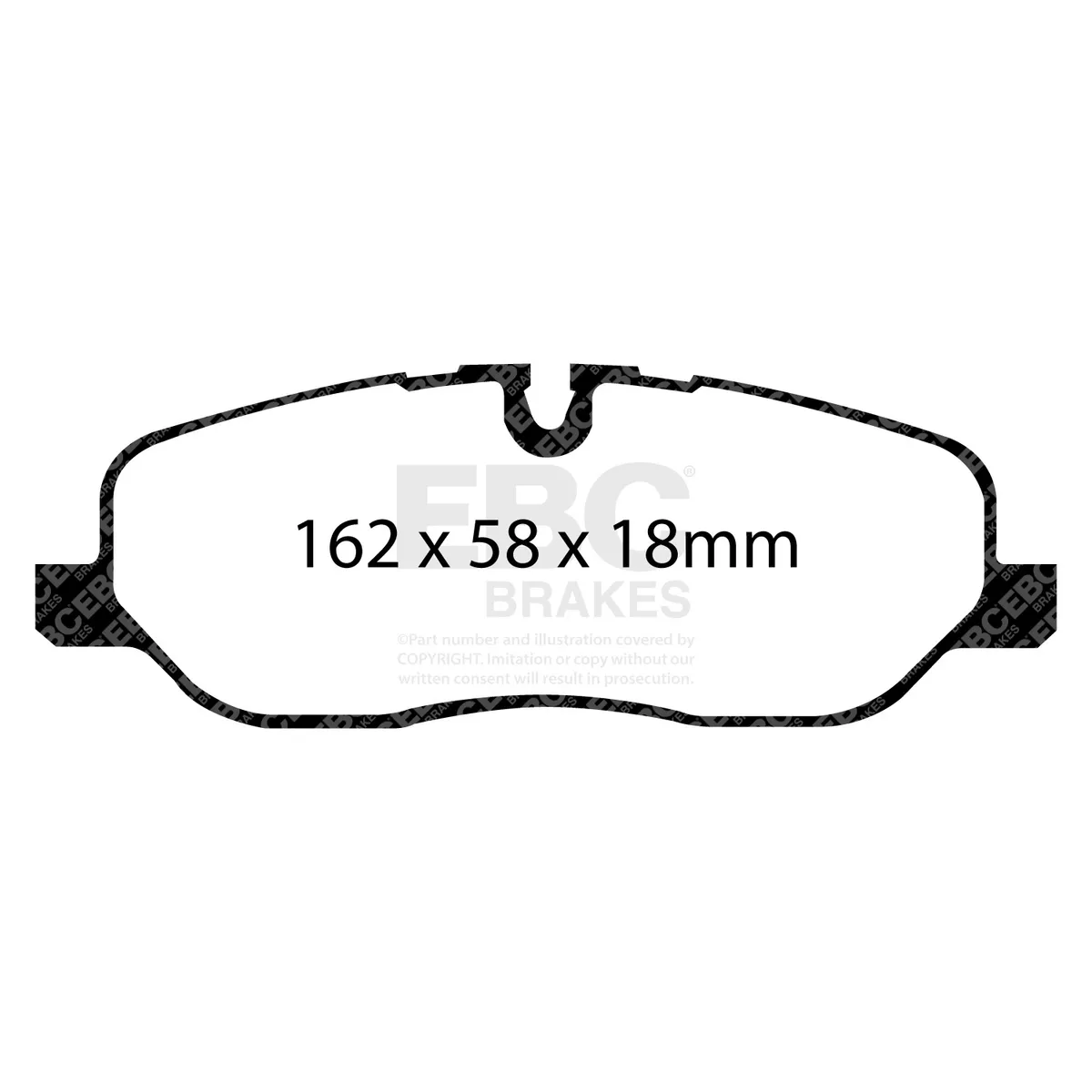 S8 Kits Orangestuff and GD Rotors; Front; FMSI Pad No. D1098; Vented; 5 Bolt Holes; 337mm Dia.; 62mm Height; 30mm Thick; 79mm Center Hole Dia.; product image