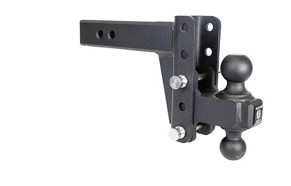 BulletProof 2.5 Heavy Duty 4 Drop/Rise Hitch HD254 product image