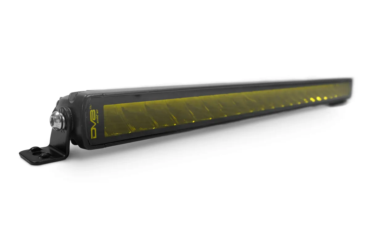 20-Inch Elite Series Amber LED Light Bar | Single Row product image