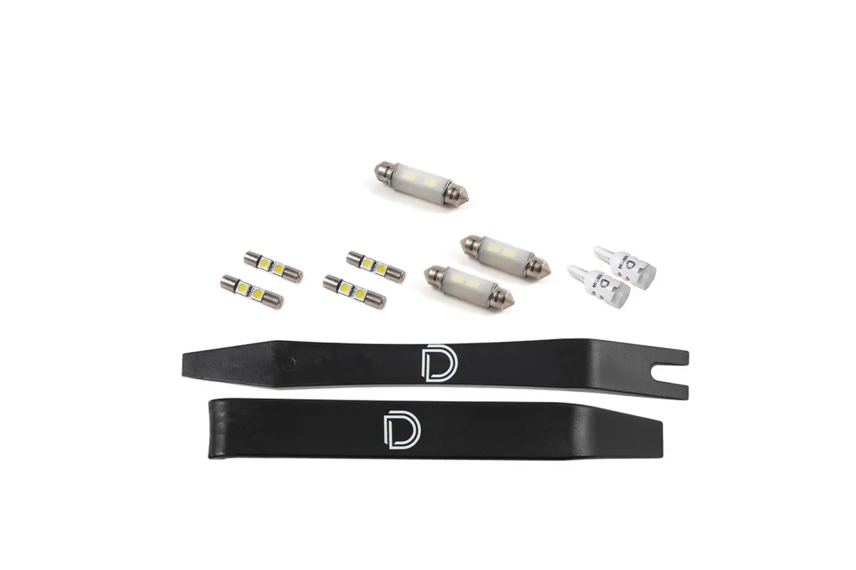 Diode Dynamics - Interior LED Kit for 2007-2013 Chevrolet Avalanche, Cool White Stage 2 product image