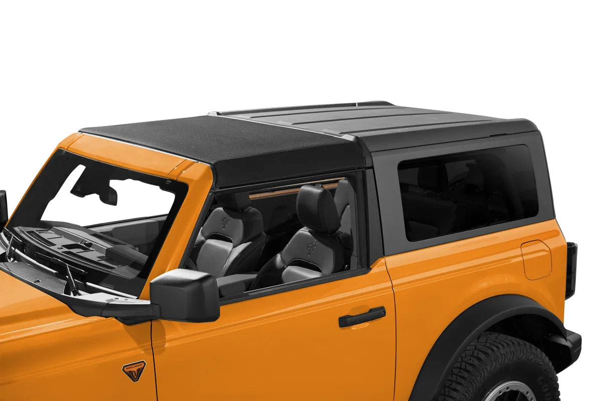 Sunrider for Hardtop '21-26 Bronco Bronco Raptor 2-Door Premium Black Twill Bestop product image