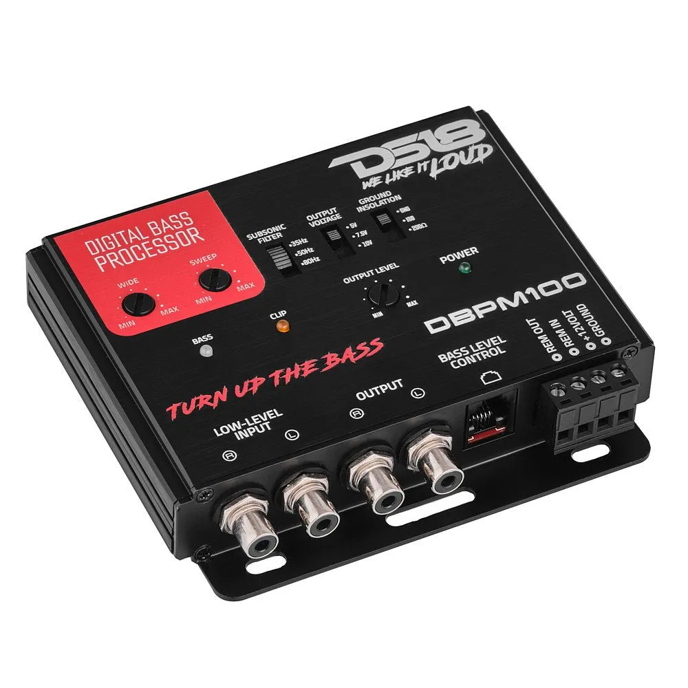 2-Channel Low Level Input and 2-Channel Output | product image