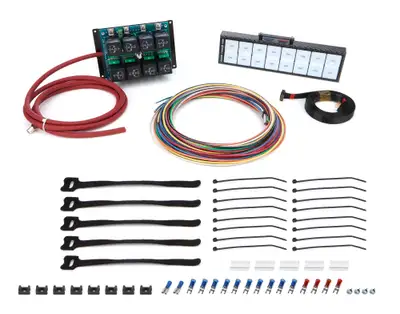 Auto Rod Controls 8 Switch Overhead Control Module C/F Fin.