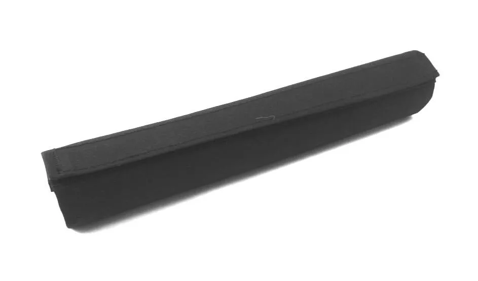 Steinjager 1.25 inch OD x 12.00 inches long Black