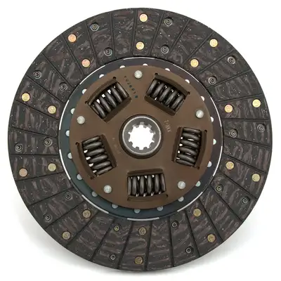 Centerforce Centerforce ? I and II, Premium Clutch Friction Disc, 10.400in Dia., 10-Spline, Fits Jeep CJ5 and CJ7 6/8 Cyl