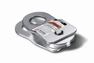 Warn Snatch Block Boxed- For 1/4 Inch Cable