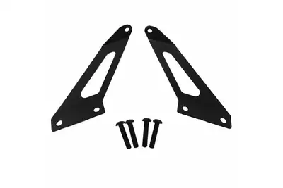 Putco 0718 Wrangler Jk20in Light Bar Hood Bracket Luminix LED Light Bar Accessories