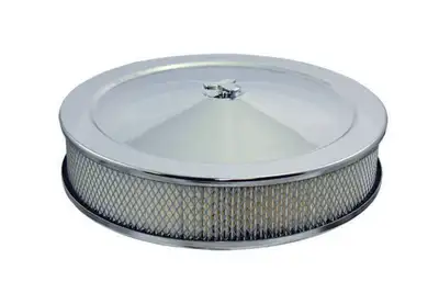 Specialty Products Company / SPC Performance 14x3 Air Cleaner Kit Recessed Base Steel