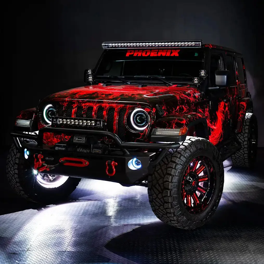 Oracle Lighting Jeep Wrangler JL & Gladiator JT Sport High Performance 20w LED Fog Lights product image