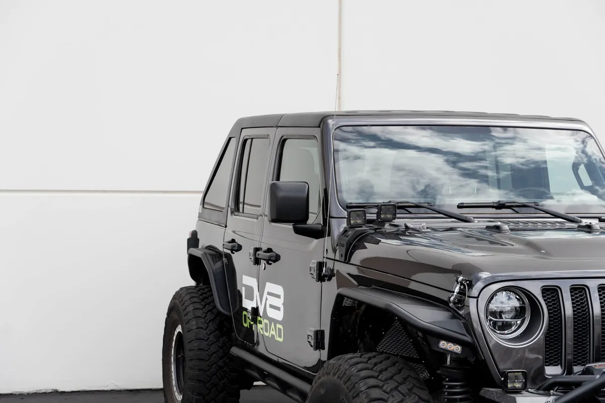 18c Wrangler JL 4dr 2pc Hard Top (Razor Fast Back)(No Wiper No Defrost) product image