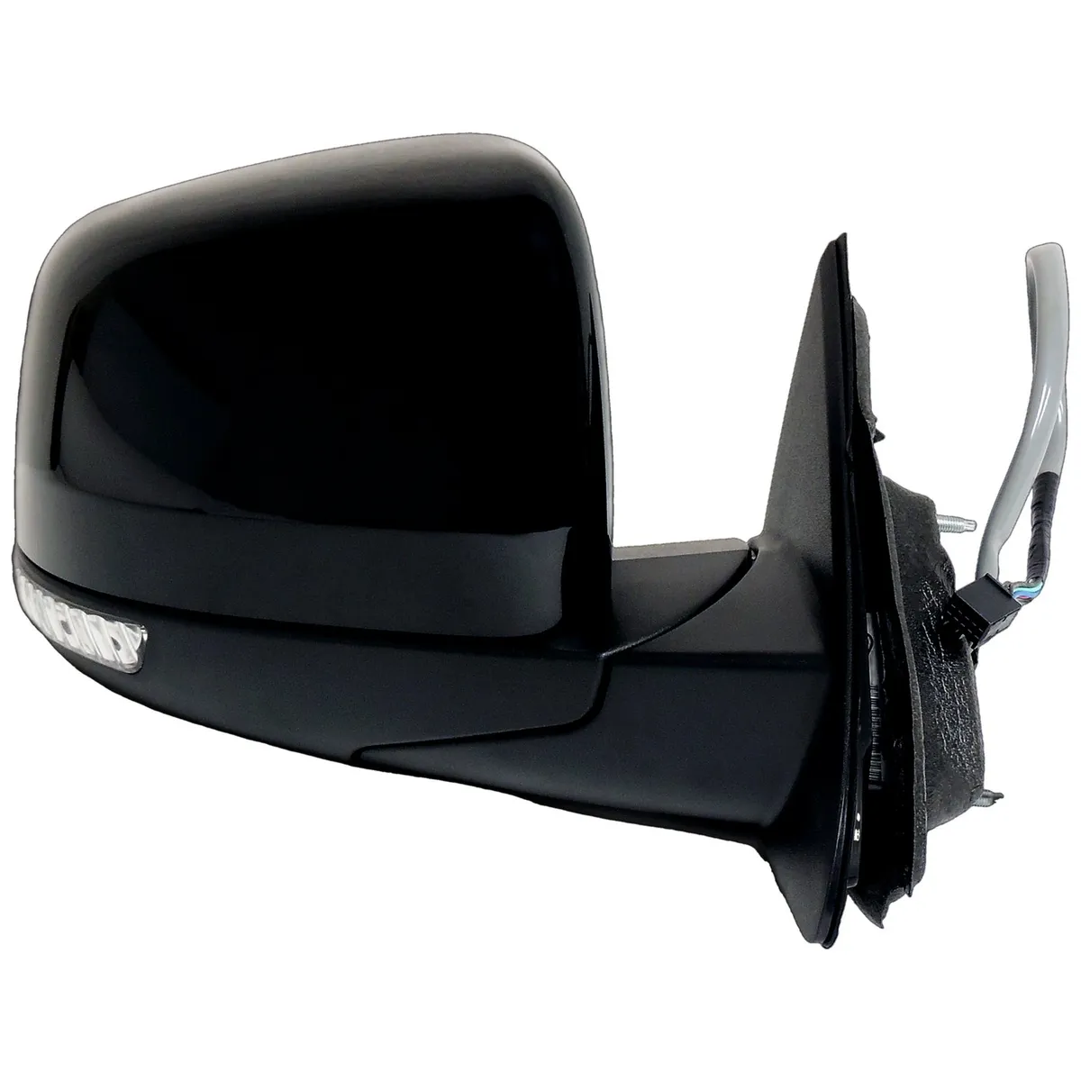 Crown Automotive Jeep Replacement 5SG24AXRAB Right Power Heated, Power-Folding Mirror for 14-16 WK Grand Cherokee, Black product image