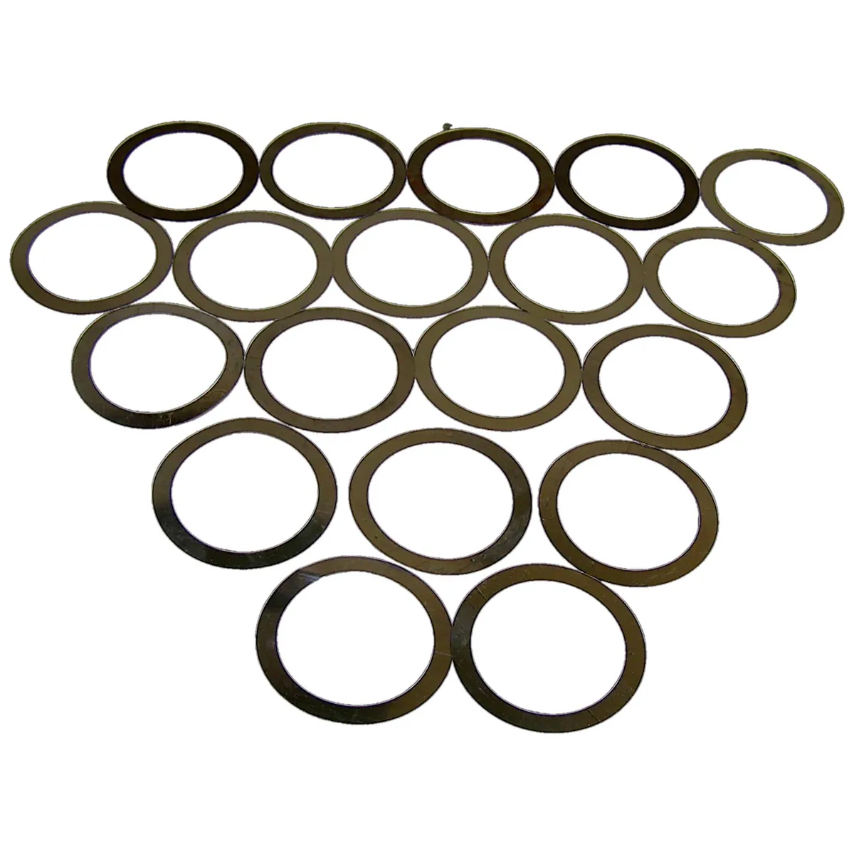 Differential Carrier Shim Kit 1971-1991 SJ, J-Series w/ Dana 44 Front Axle;1957-1964 FC-170 w/ Dana 44 Front Axle;1969-1975 CJ-5, CJ-6 w/ Dana 44 Rear Axle;1986-1986 CJ-7, CJ-8 w/ Dana 44 Rear Axle;1966-1971 C101 Commando w/ Dana 44 Rear Axle;1972-19 product image