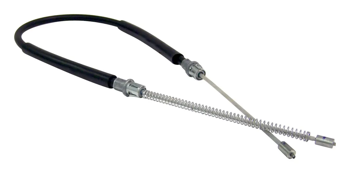 Crown Automotive Jeep Replacement 52007523 Left Rear Parking Brake Cable for 1991 to 1995 Jeep YJ Wrangler, 39.5 Long product image