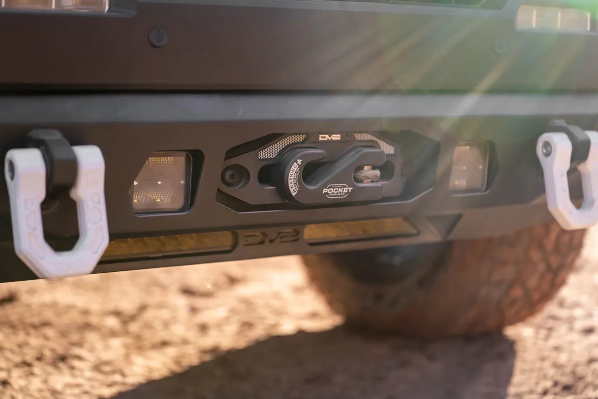 24c Tacoma (Excl Trd Pro/Trail Hunter) Centric Series Front Bumper product image