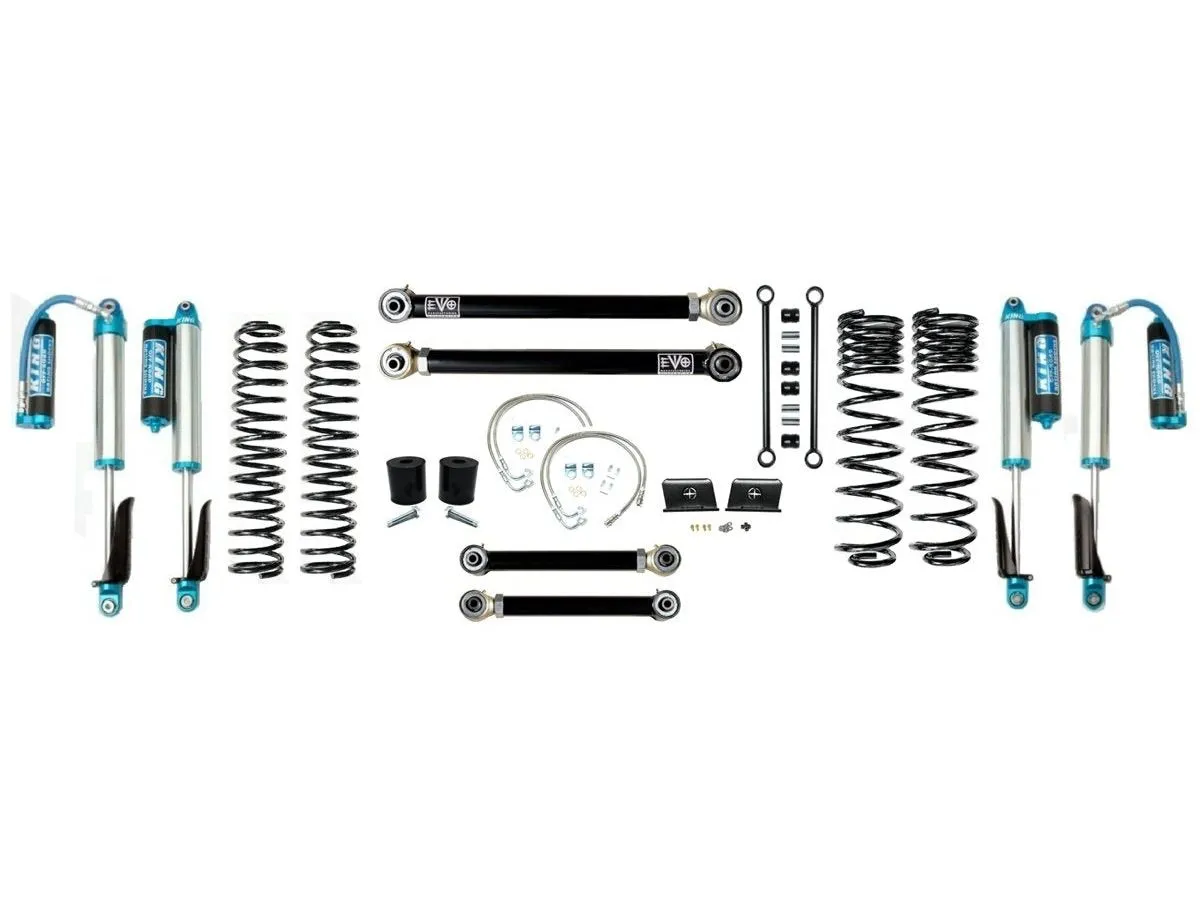 2.5" Heavy Duty Gas Jeep Gladiator JT HD Lift Kit Enforcer Suspension Systems For Heavy Duty product image