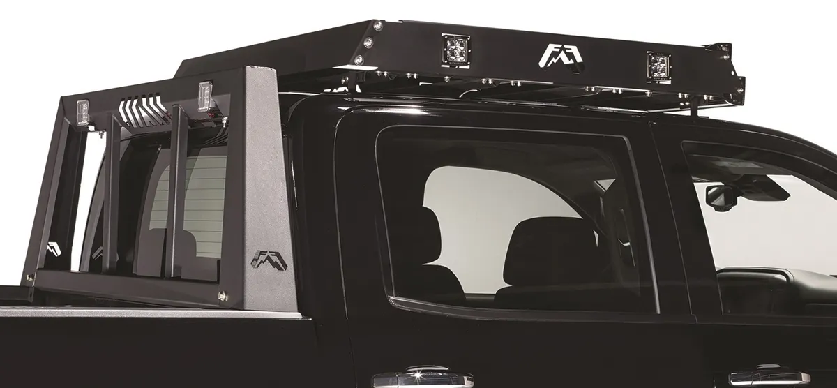 Fab Fours Universal 48 Roof Rack with 2-stage Matte Black Powder Coat Finish product image