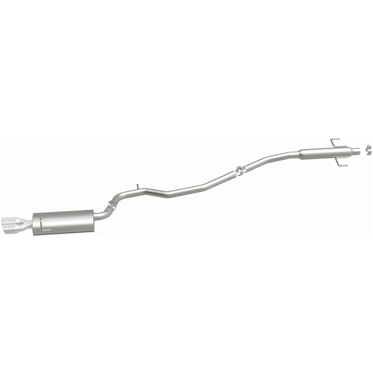 MagnaFlow 2010-2012 Ford Fusion Street Series Cat-Back Performance Exhaust System product image