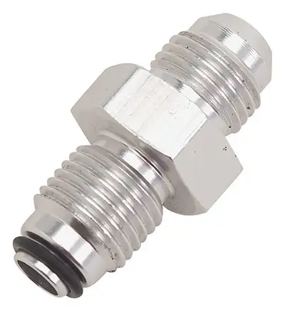 Edelbrock 6an x 11/16-18 ORB Adapt Fitting - Power Steering