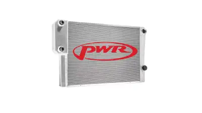 PWR Advanced Cooling Radiator Extruded Core 19x30 Dual Pass w/HeatEx