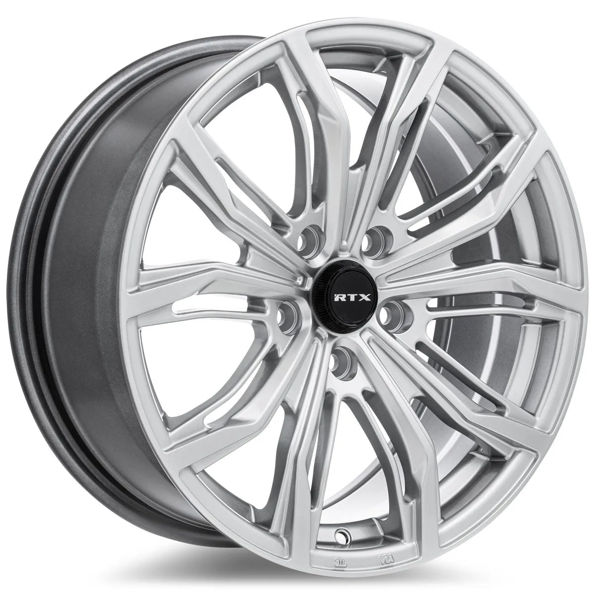 Black Widow 18x8 5x114.3 Et42 Cb73.1 Hyper Silver product image