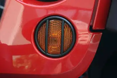 Rugged Ridge Euroguard Park Light Black Pair JK Wrangler 0716