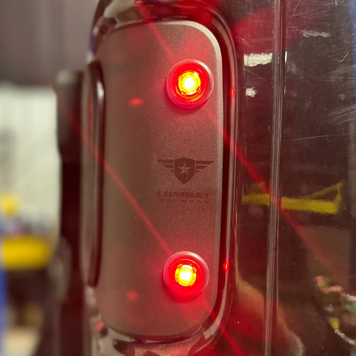 18c Wrangler Jl/Jlu Tail Gunner LED Tail Lights Black product image