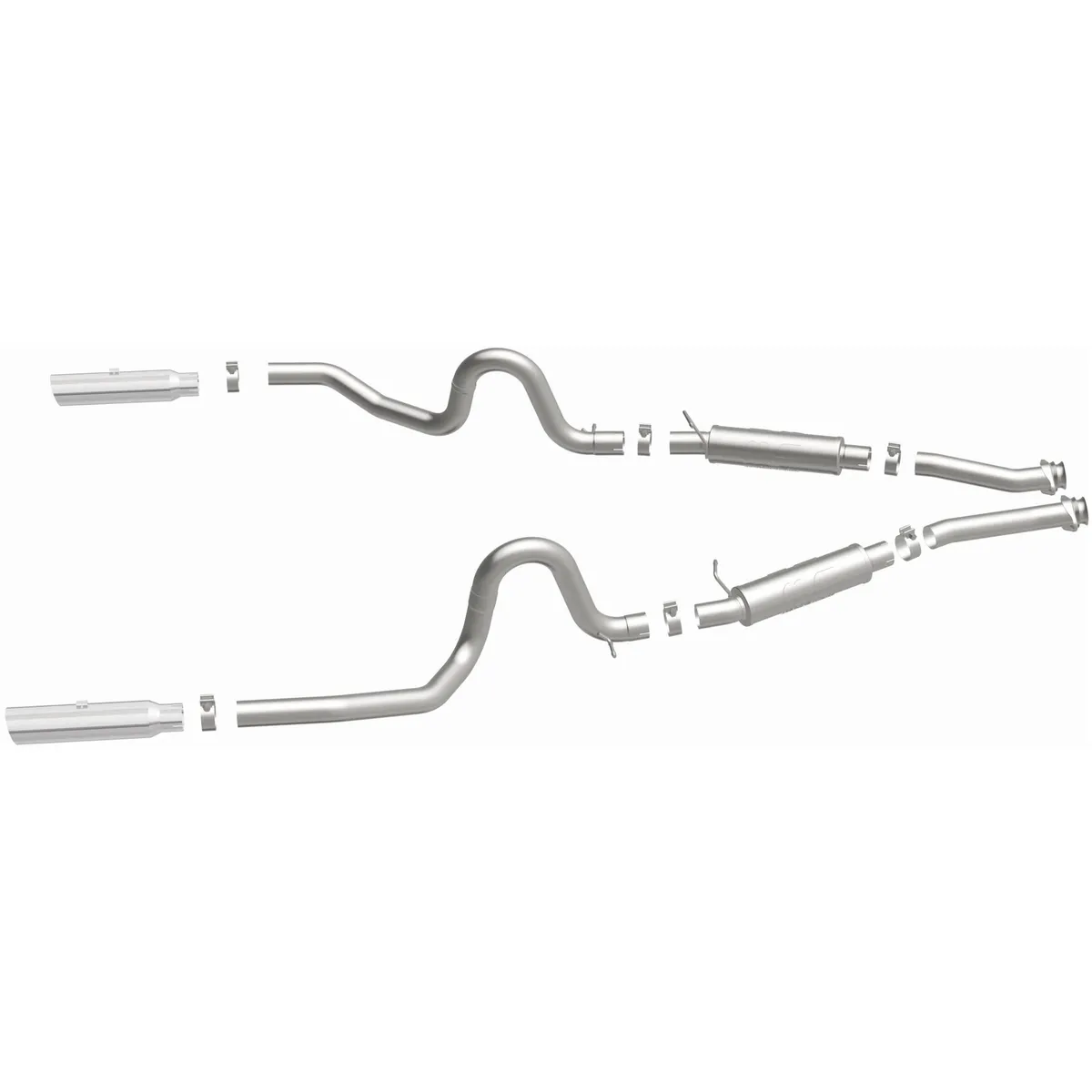 MagnaFlow 1999-2004 Ford Mustang Competition Series Cat-Back Performance Exhaust System product image