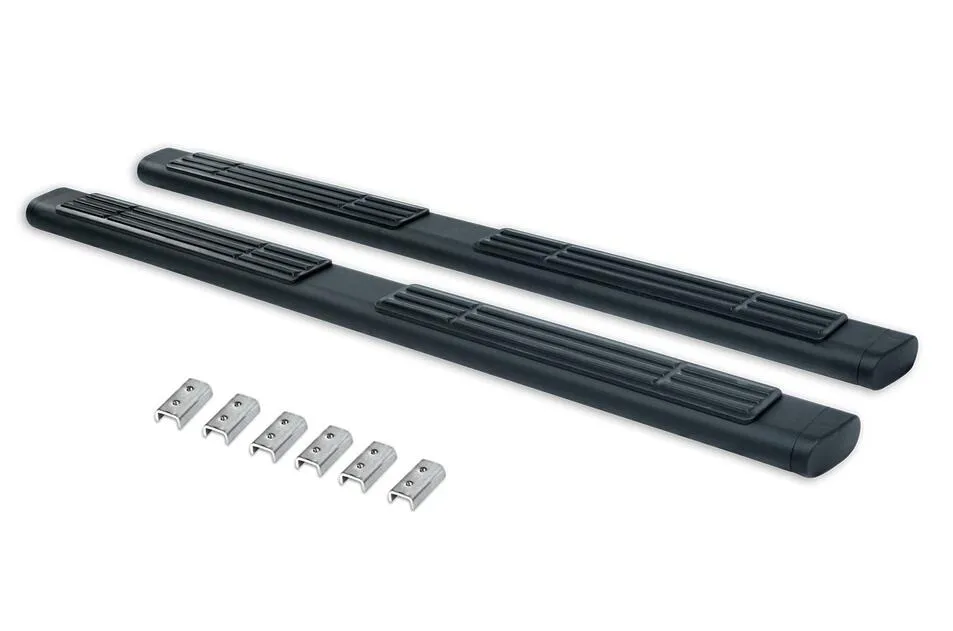 Go Rhino Go Rhino 686415587T - 6 OE Xtreme SideSteps With Mounting Bracket Kit - Textured Black