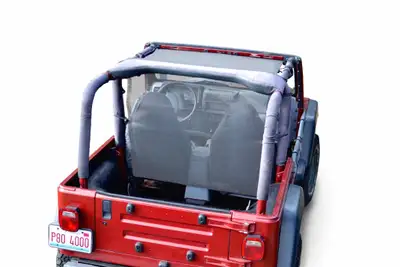 Steinjager Tops and Covers 1997-2006 Fabric Teddy Gray