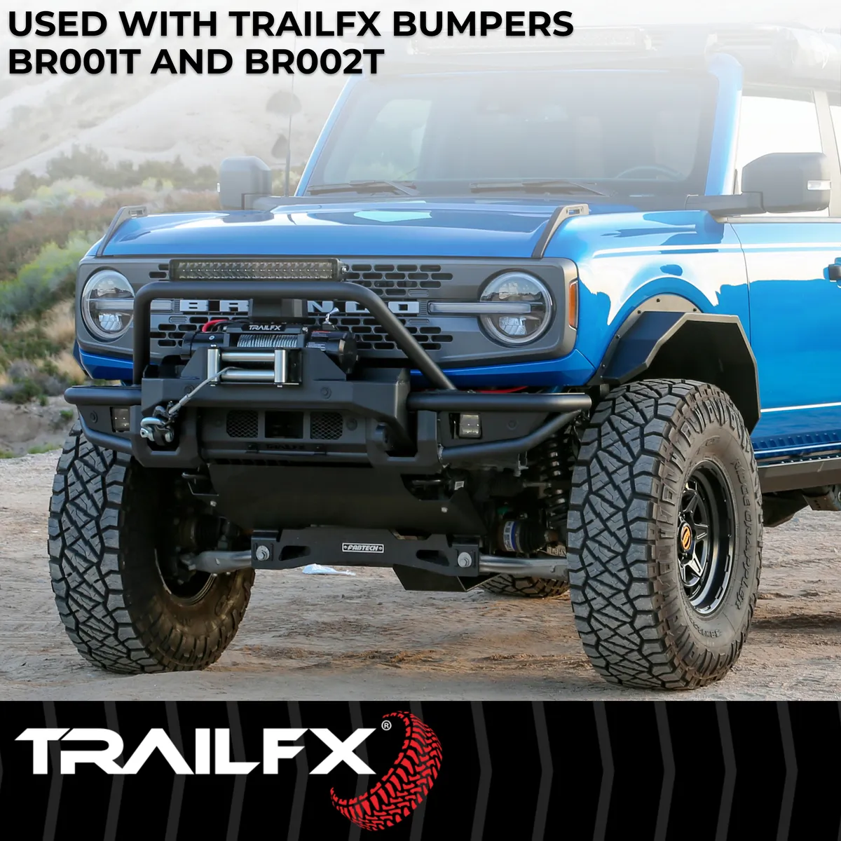 Bronco Front Bumper Skid Plate product image