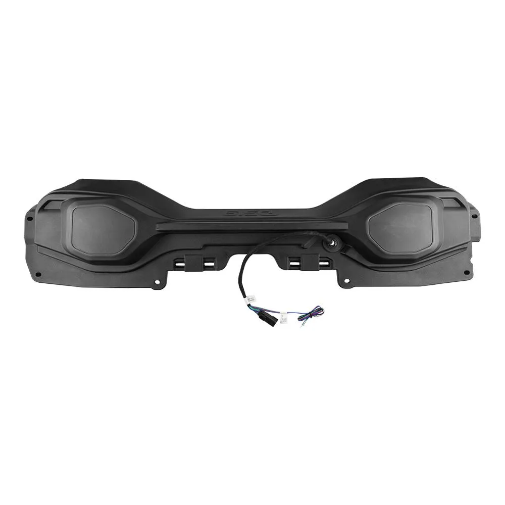 Fits 2 x 8” Speakers | 2 x 3 .78” Tweeters | 2018- 2023 | Black 2018-2023 Jl/Jlu/Jt 2 x 6.5” Loaded Overhead Soundbar System (Speakers product image