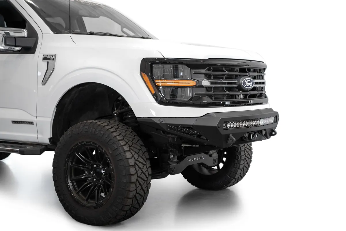 2024 Ford F-150 Stealth Fighter Winch Front Bumper product image