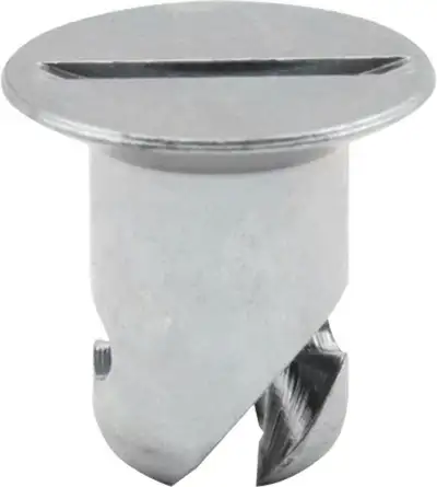 Allstar Performance Flush Hd Fasteners 5/16 .500in 10pk Alum