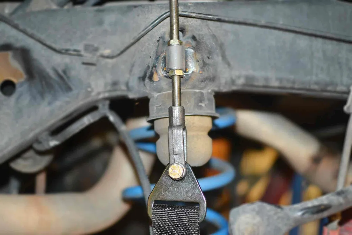 Steinjäger Suspensions Wrangler JK 2007-2018 Limiter Mount Kit product image