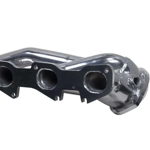 2009-2023 Dodge 5.7l Challenger Charger Hemi Cars 1-34 Shorty Headers Polished Silver Ceramic product image