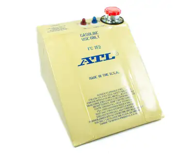 ATL Fuel Cells 5 Gallon ATL Wedge Shape d Fuel Bladder FIA FT3